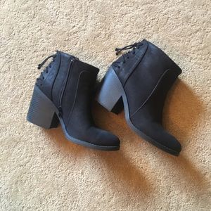 Black booties